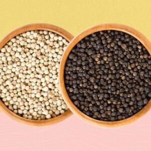 PEPPER CORN (Black/White)